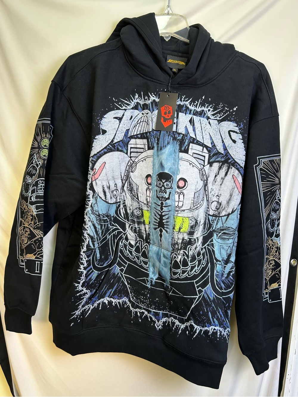 Space King "Chestnut" Special Edition Hoodie Black
